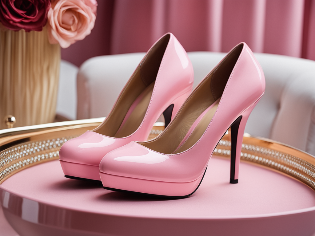 10 Reasons Why Aphixta Baby Pink Pumps Are The Ultimate Disco Dance Shoes