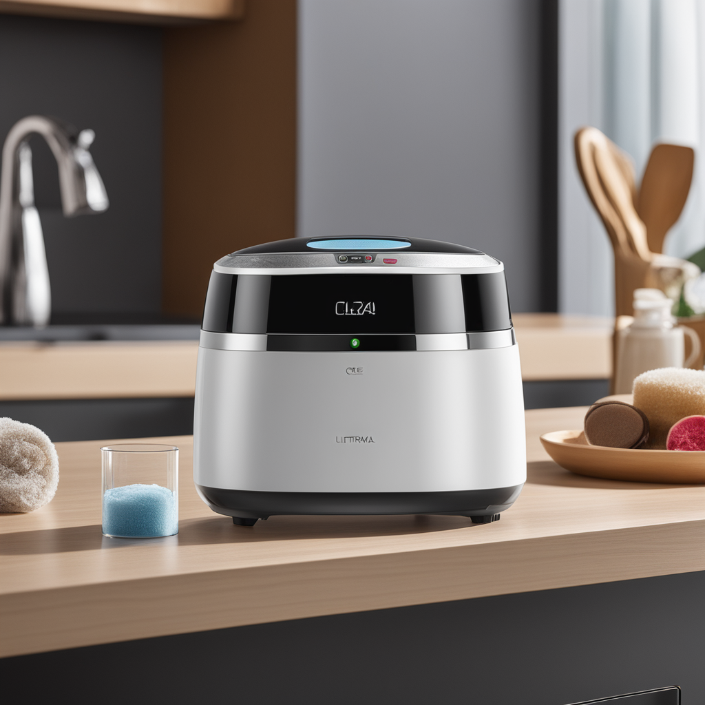 The Smart Way to Sparkle: Why the Portable 450ml Ultrasonic Cleaner Is a Must-Have Appliance ✨