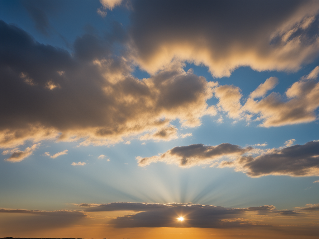 The Sky Cracked Open