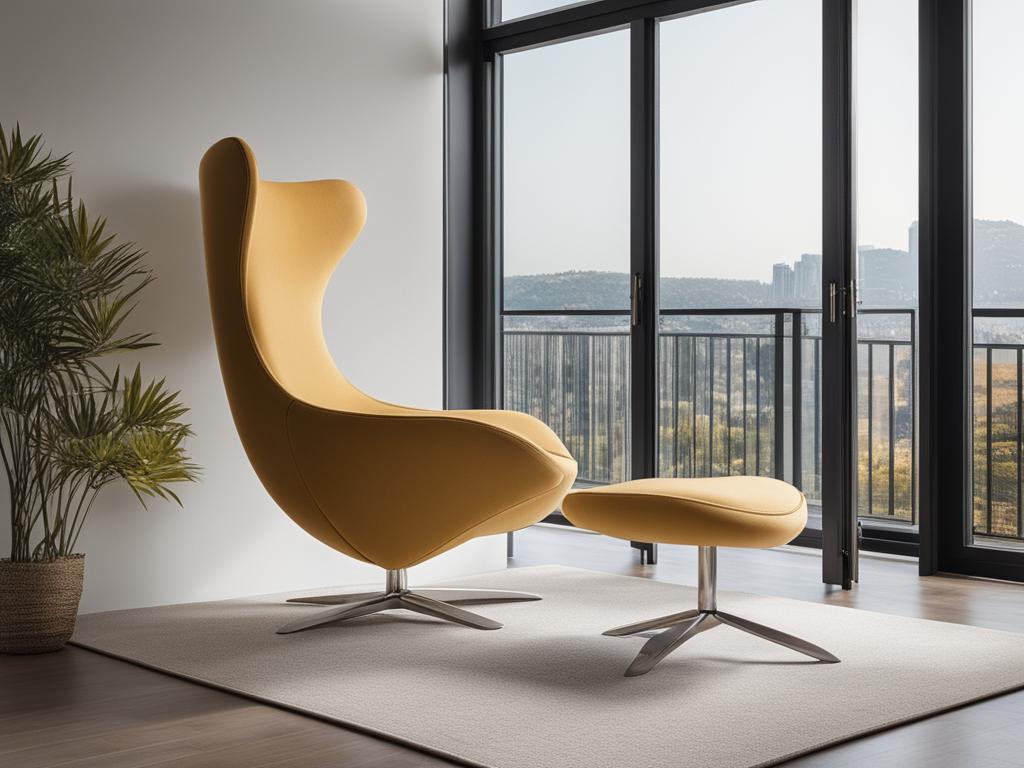 10 Innovative Designs For Luxury Rotatable Balcony Sofa Chairs