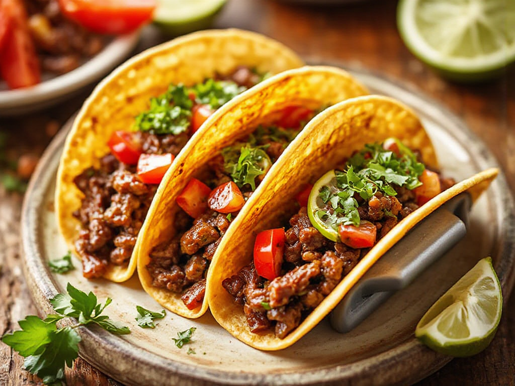 🌮 Classic Beef Tacos Recipe