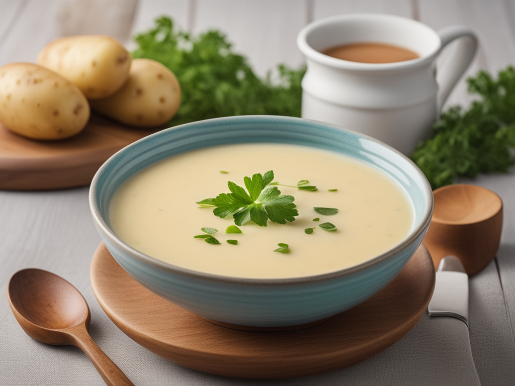Creamy Potato Soup Recipe