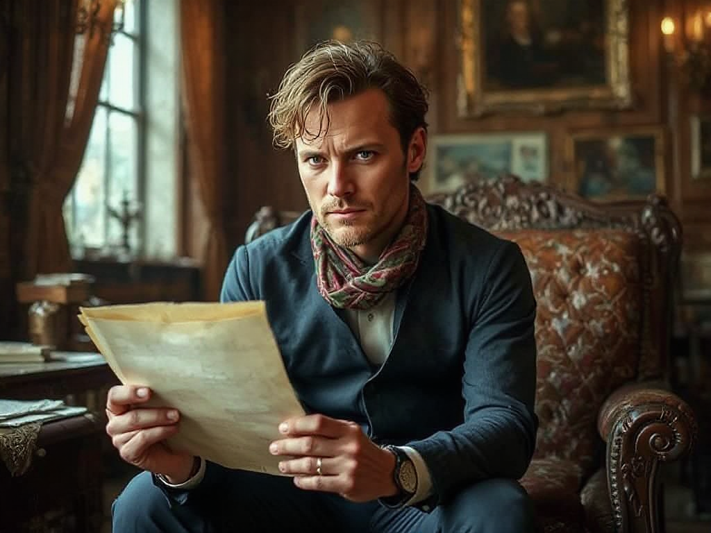 📨 The Letter That Wasn’t Meant for Him