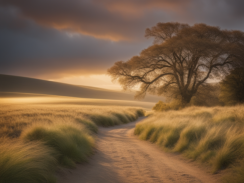 🌒 The Quiet Between Footsteps