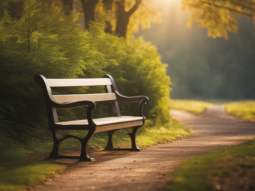 🤝 The Bench Between Worlds