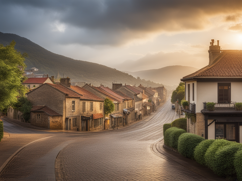 🌫️ The Town Where It Never Rained