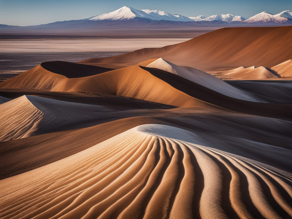 🌑 The Salt and the Silence: A Descent into the Atacama