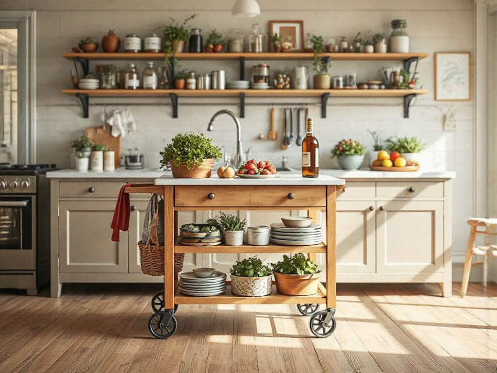 The Ultimate Guide to Kitchen Trolleys: Choosing the Perfect Mobile Storage for Your Home
