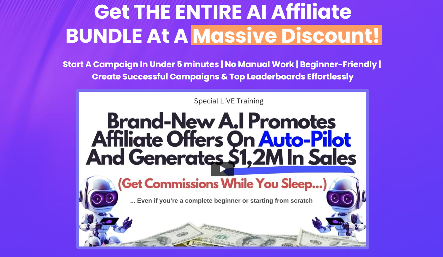AI Affiliate Bundle Review 2026: Automate Your Way to Affiliate Success