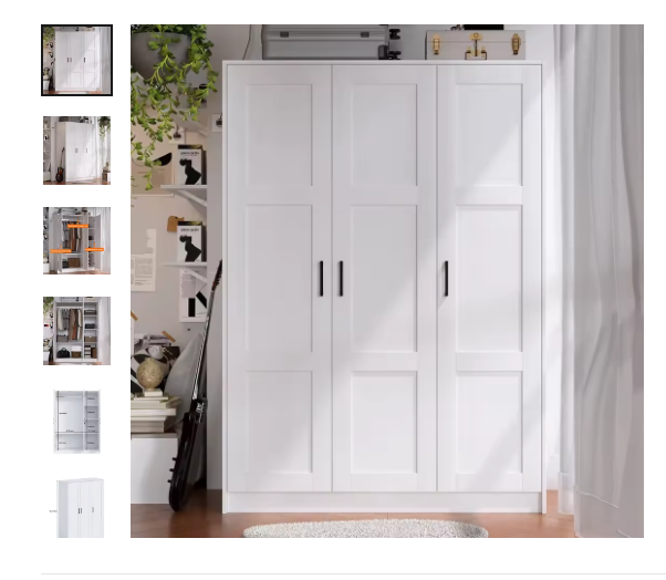 The Ultimate Guide to the Best White Wooden Wardrobe Armoires for Maximum Bedroom Storage