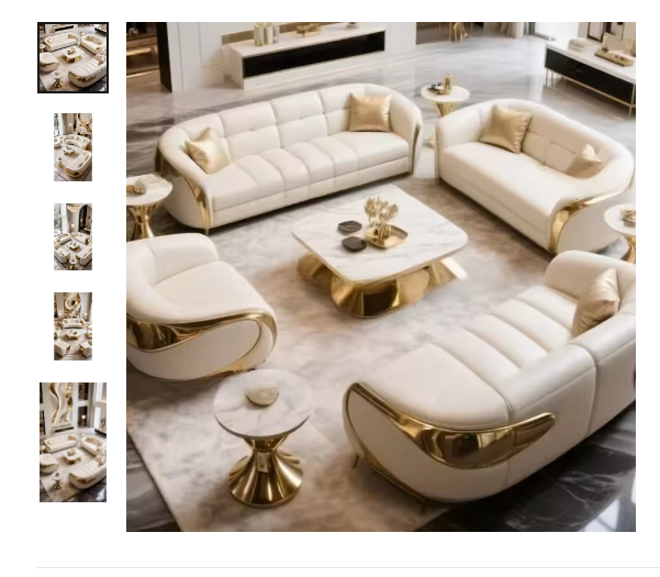 Elevate Your Home with Italian Modern Simple Luxury: The White Leather Sofa Guide