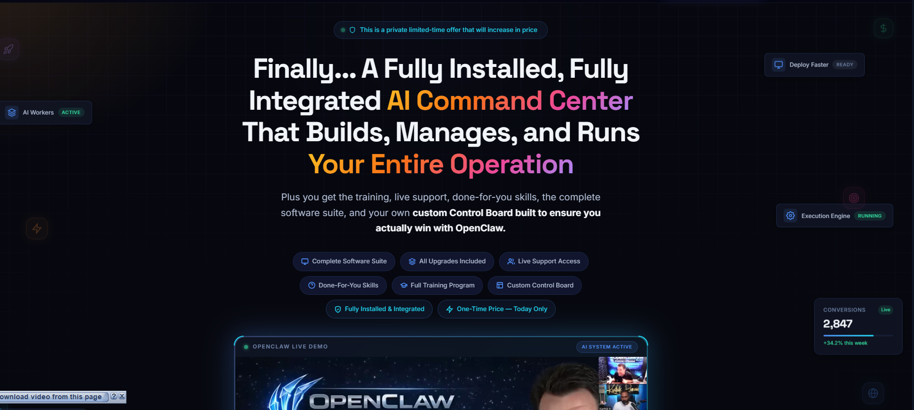 Unlocking Flexibility With The OpenClaw Platinum Bundle Split Pay Option