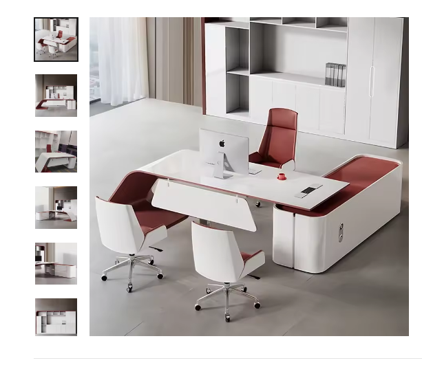 Painted Boss Table Review: The Modern L-Shaped Luxury Desk for Success