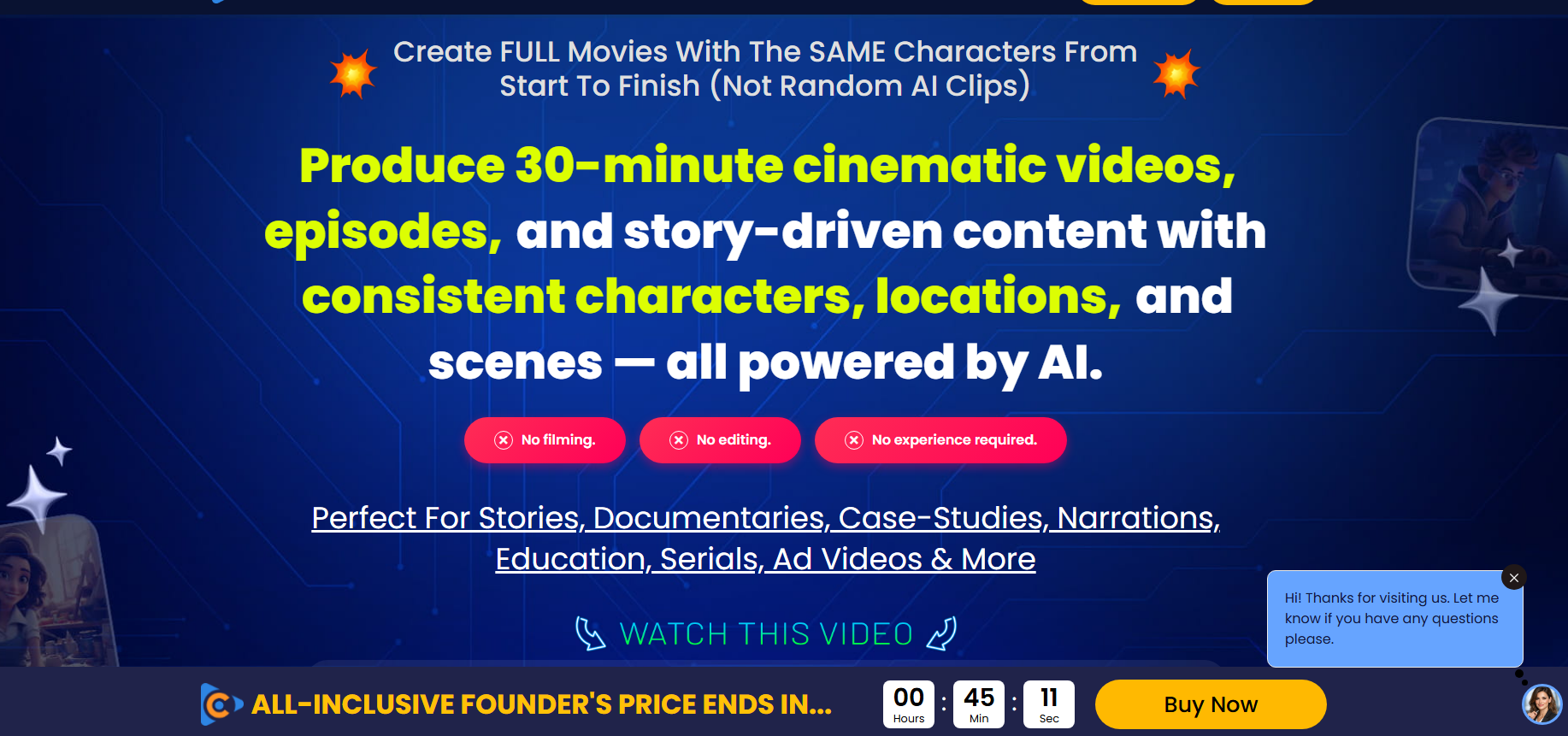 Cinemation All-Inclusive Review: The Secret to Consistent AI Characters and Long-Form Video