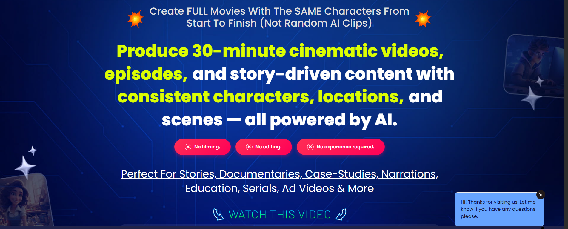 Cinemation Review 2026: How to Create Unlimited Videos Without Editing Skills