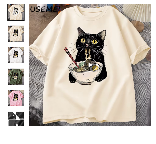 The Ultimate Guide to the Ramen Cat T-Shirt: Why Foodies and Cat Lovers are Obsessed