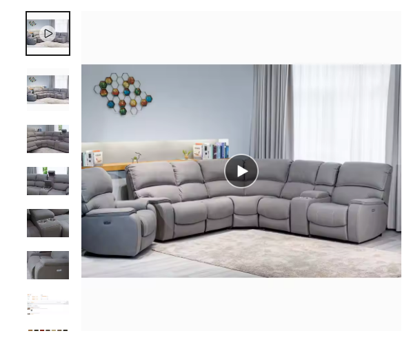 The Ultimate Guide to Luxury Mega-Sectionals: Evaluating the Modern Italian-Inspired 7-to-12 Seater