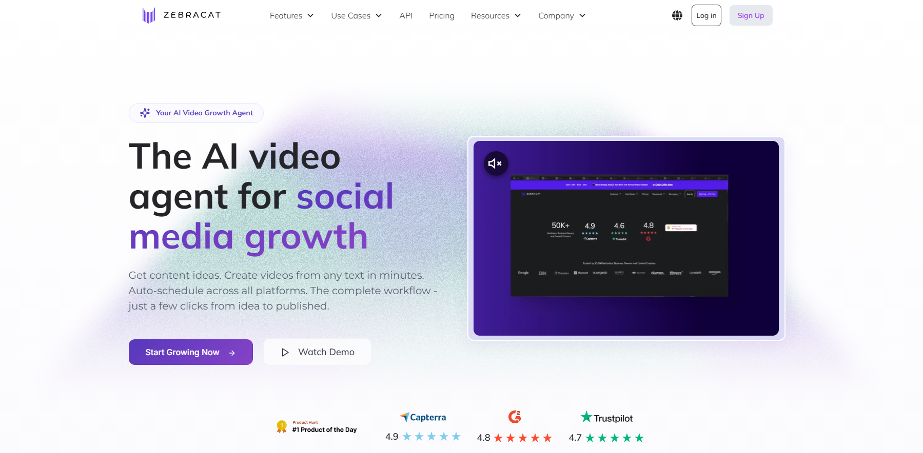 Video at Scale: Why Zebracat vs. Invideo is the ROI Battleground of 2026