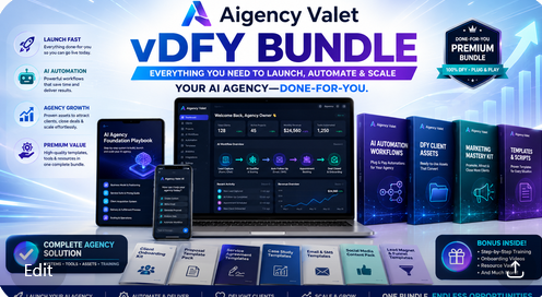 Aigency Valet vDFY Bundle Review 2026 — Can This AI Client-Finding System Really Help You Build an Agency?