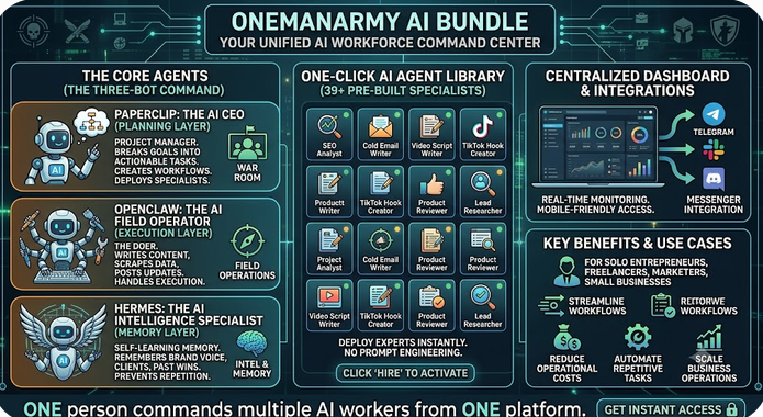 OneManArmy AI Bundle Review 2026 — Can One Dashboard Really Replace a Small Digital Team?