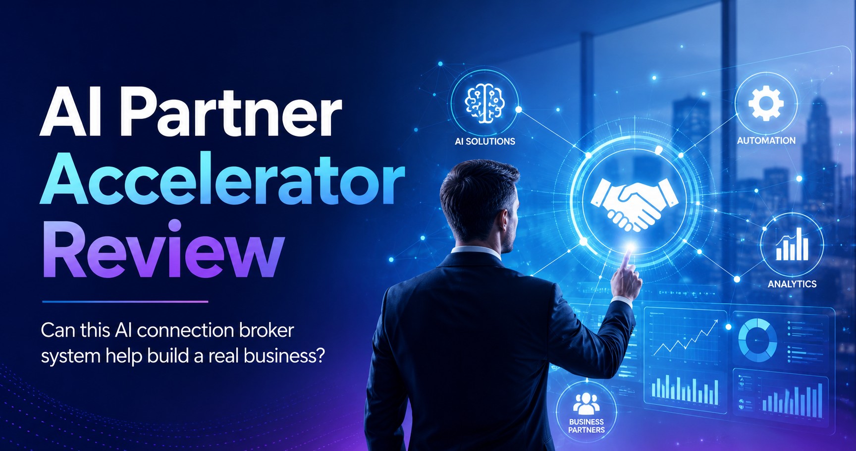 AI Partner Accelerator Review 2026 — Can This AI Connection Broker System Really Build a Profitable Business?