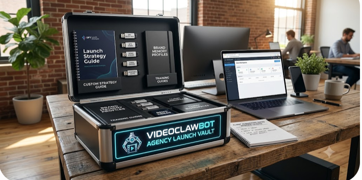 VideoClawBot Agency Launch Vault Review 2026