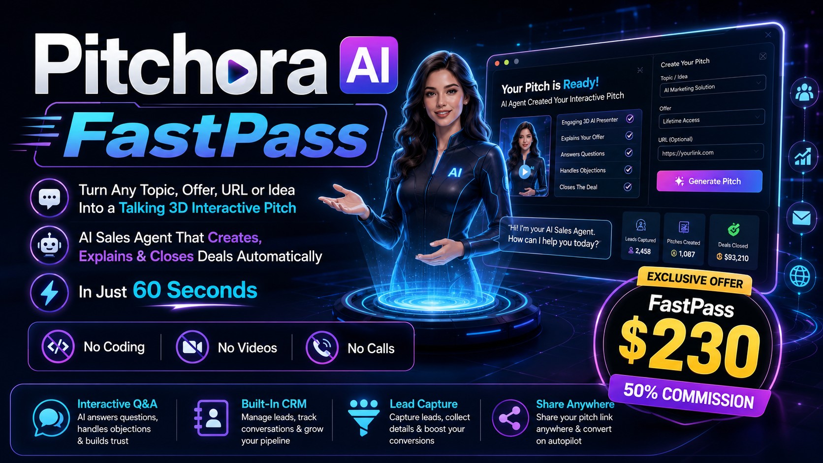 Pitchora AI FastPass Review 2026 — Is This AI Sales Pitch Platform Worth $230?