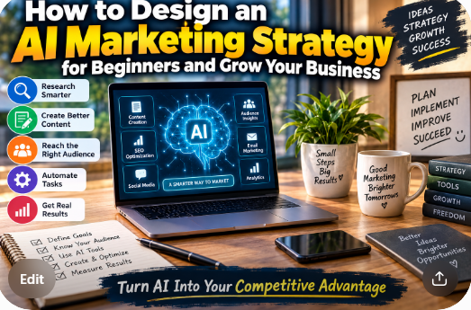 How to Design an AI Marketing Strategy That Actually Works
